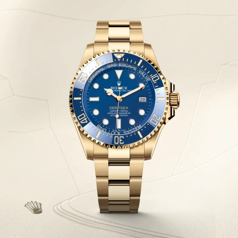 Rolex Rolex Deepsea M136668LB-0001 Cooke-and-Kelvey