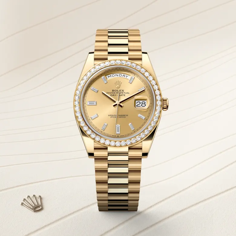 Rolex Day-Date 40 M228348RBR-0002 Cooke-and-Kelvey