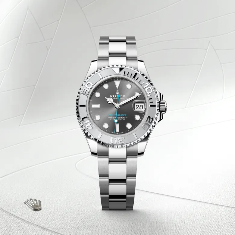 Rolex Yacht-Master 37 M268622-0002 Cooke-and-Kelvey