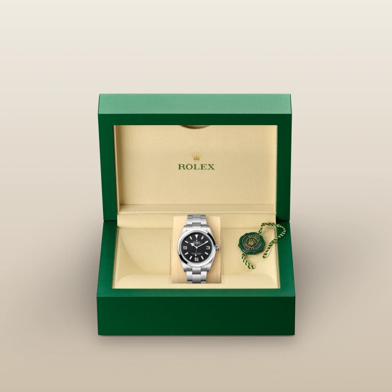 Rolex Explorer 36 M124270-0001 Cooke-and-Kelvey