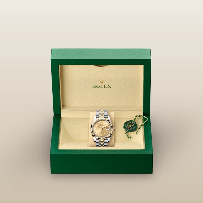 Rolex Datejust 41 M126333-0010 Cooke-and-Kelvey