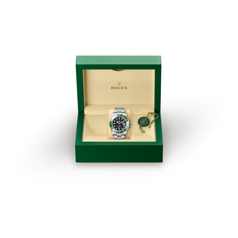 Rolex Submariner Date M126610LV-0002 Cooke-and-Kelvey