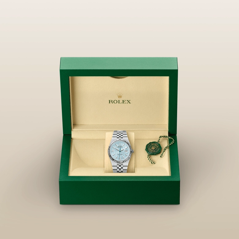 Rolex Land-Dweller 36 M127236-0001 Cooke-and-Kelvey