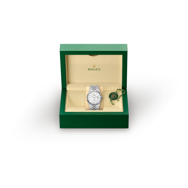 Rolex Land-Dweller 40 M127334-0001 Cooke-and-Kelvey