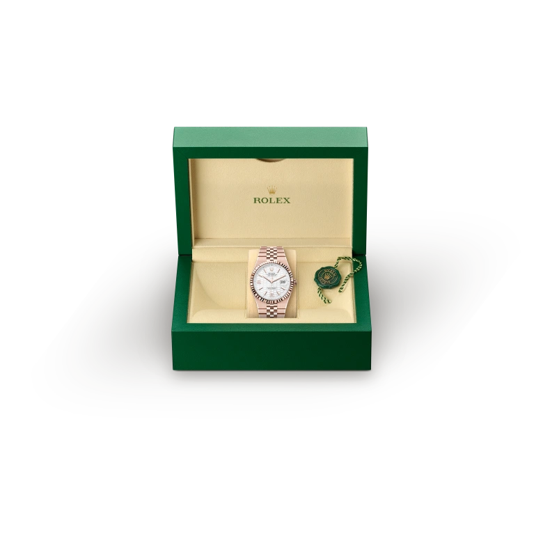 Rolex Land-Dweller 40 M127335-0001 Cooke-and-Kelvey