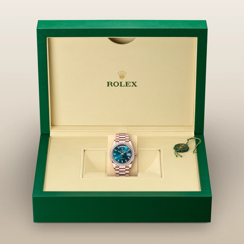 Rolex Day-Date 36 M128395TBR-0032 Cooke-and-Kelvey