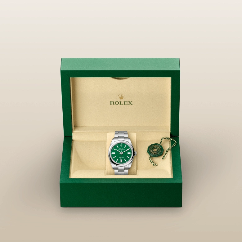 Rolex Oyster Perpetual 41 M134300-0004 Cooke-and-Kelvey