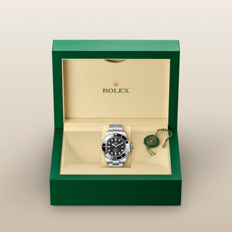 Rolex Rolex Deepsea M136660-0006 Cooke-and-Kelvey
