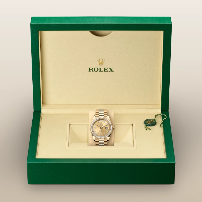 Rolex Day-Date 40 M228348RBR-0002 Cooke-and-Kelvey