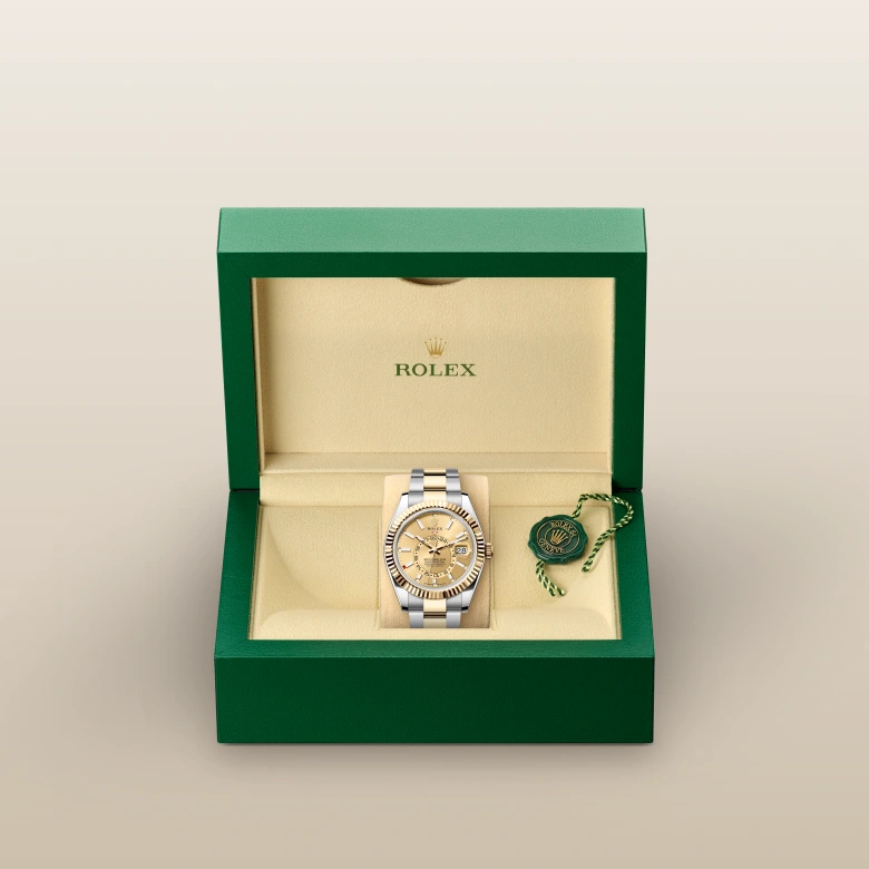 Rolex Sky-Dweller M336933-0001 Cooke-and-Kelvey