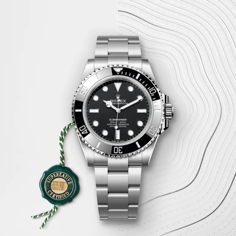 Rolex Submariner M124060-0001 Cooke-and-Kelvey