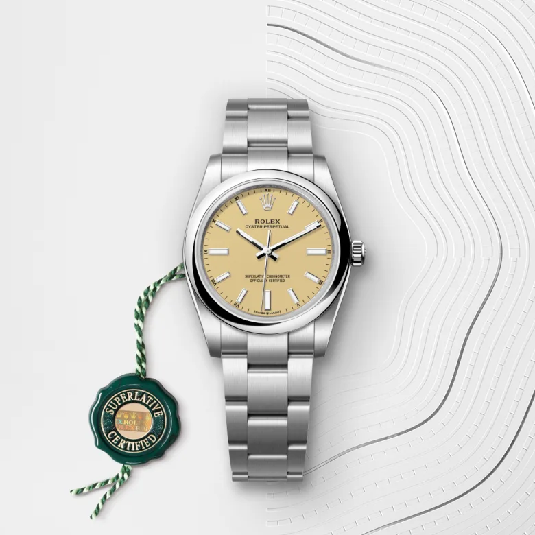 Rolex Oyster Perpetual 34 M124200-0007 Cooke-and-Kelvey