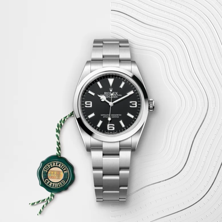 Rolex Explorer 36 M124270-0001 Cooke-and-Kelvey
