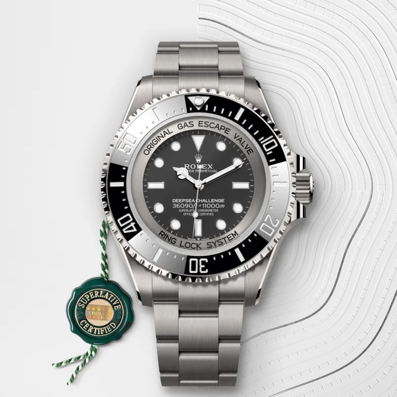 Rolex Deepsea Challenge M126067-0002 Cooke-and-Kelvey