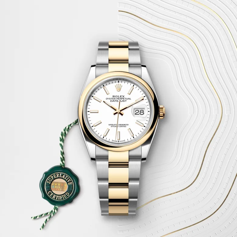 Rolex Datejust 36 M126203-0020 Cooke-and-Kelvey