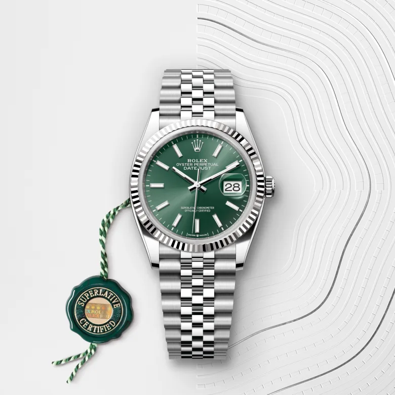 Rolex Datejust 36 M126234-0051 Cooke-and-Kelvey