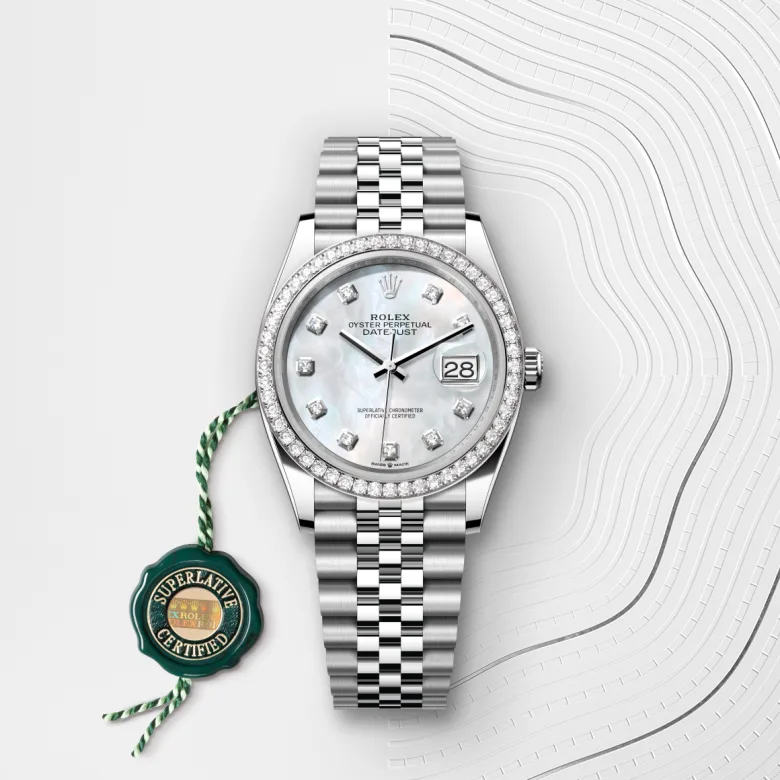 Rolex Datejust 36 M126284RBR-0011 Cooke-and-Kelvey