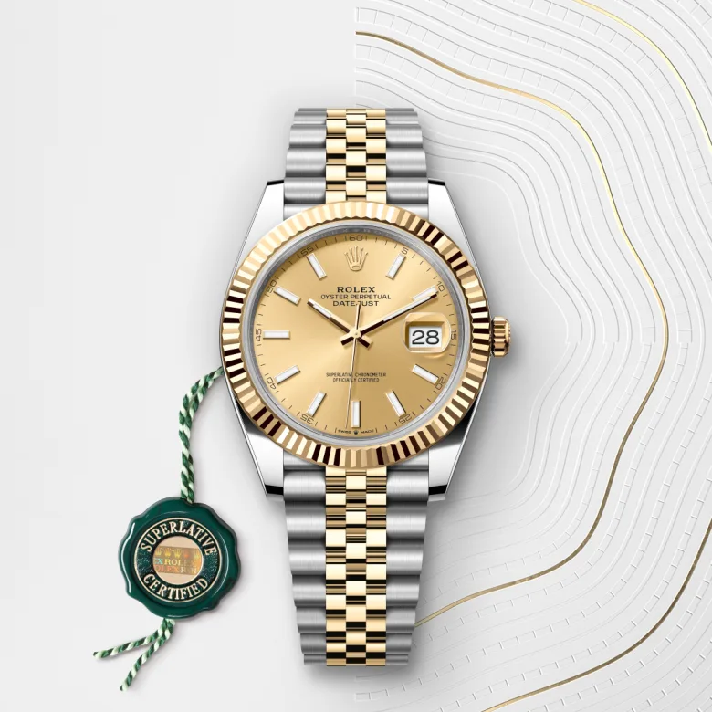 Rolex Datejust 41 M126333-0010 Cooke-and-Kelvey