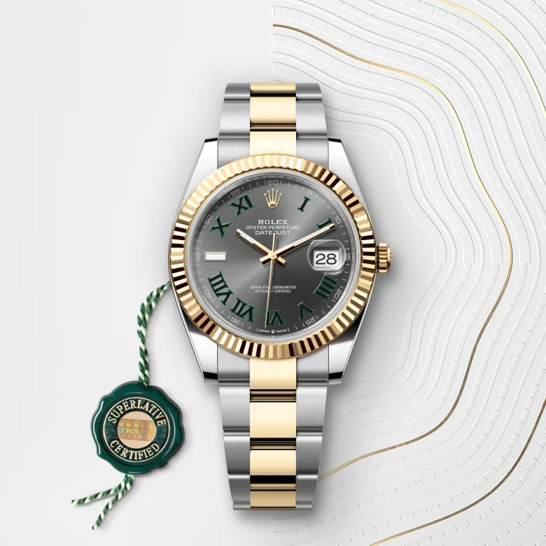 Rolex Datejust 41 M126333-0019 Cooke-and-Kelvey