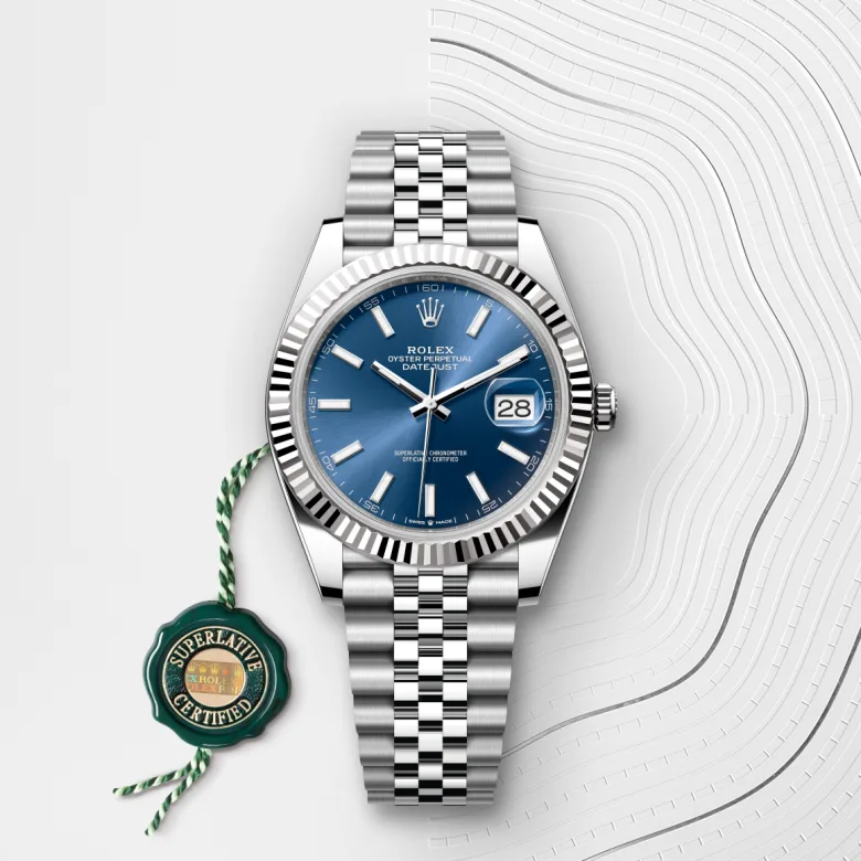 Rolex Datejust 41 M126334-0002 Cooke-and-Kelvey