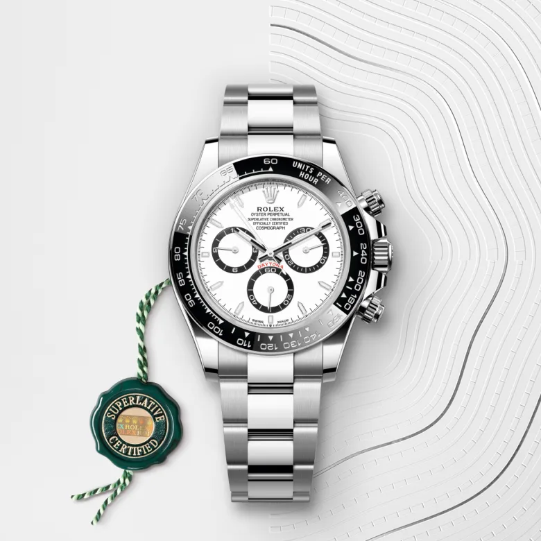 Rolex Cosmograph Daytona M126500LN-0001 Cooke-and-Kelvey