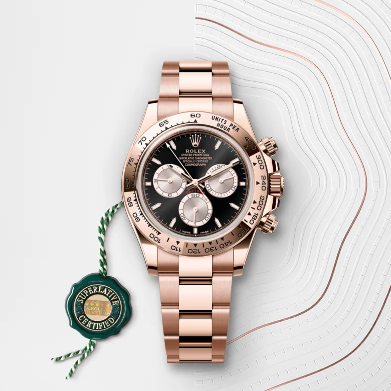 Rolex Cosmograph Daytona M126505-0001 Cooke-and-Kelvey