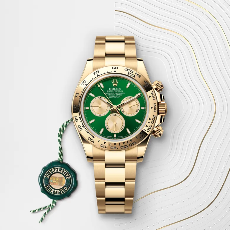 Rolex Cosmograph Daytona M126508-0008 Cooke-and-Kelvey