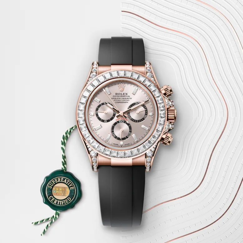 Rolex Cosmograph Daytona M126535TBR-0002 Cooke-and-Kelvey