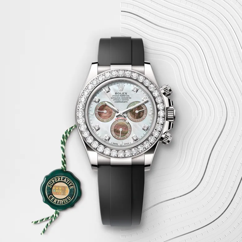 Rolex Cosmograph Daytona M126589RBR-0001 Cooke-and-Kelvey