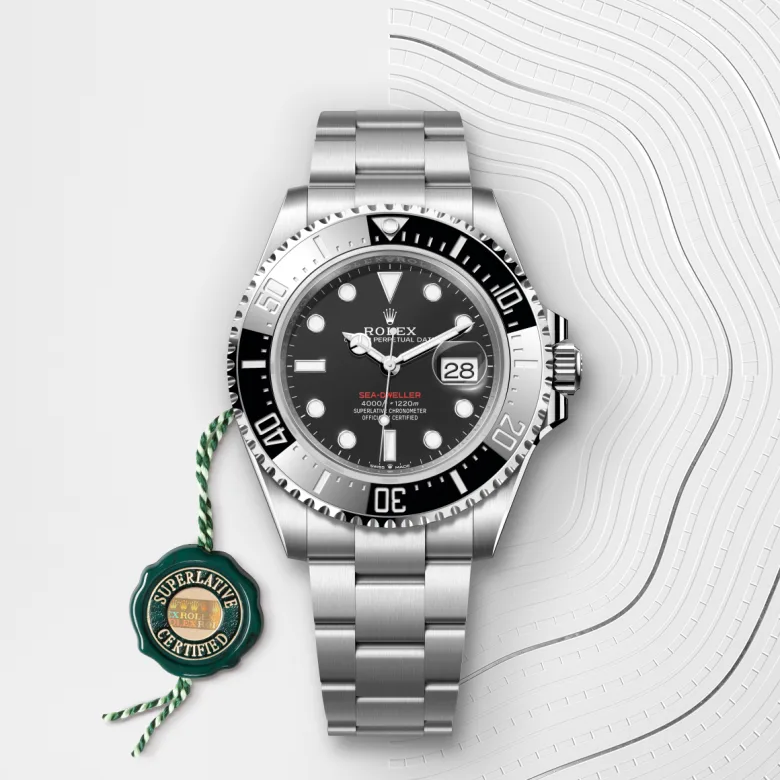 Rolex Sea-Dweller M126600-0002 Cooke-and-Kelvey
