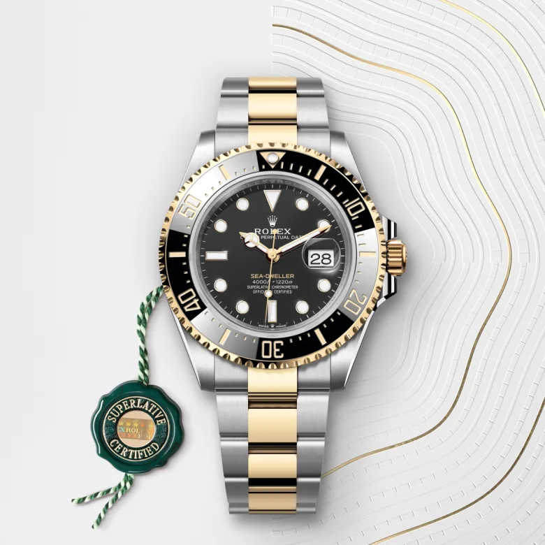 Rolex Sea-Dweller M126603-0001 Cooke-and-Kelvey