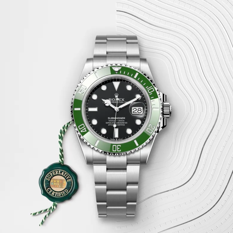 Rolex Submariner Date M126610LV-0002 Cooke-and-Kelvey