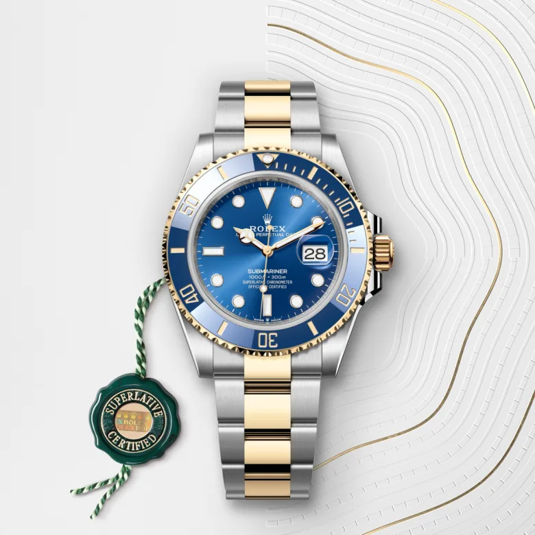 Rolex Submariner Date M126613LB-0002 Cooke-and-Kelvey