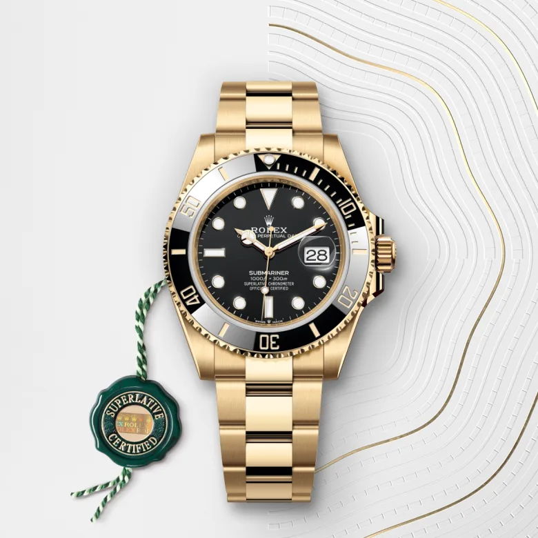 Rolex Submariner Date M126618LN-0002 Cooke-and-Kelvey
