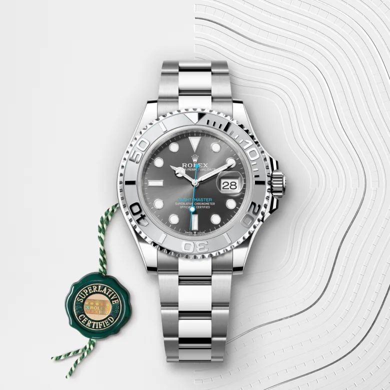 Rolex Yacht-Master 40 M126622-0001 Cooke-and-Kelvey