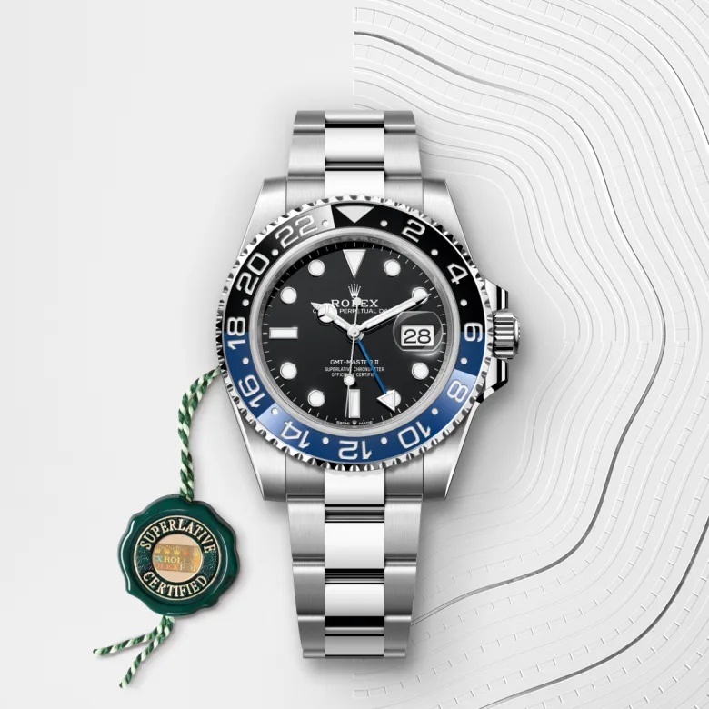 Rolex GMT-Master II M126710BLNR-0003 Cooke-and-Kelvey