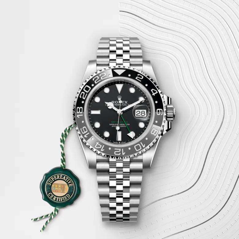 Rolex GMT-Master II M126710GRNR-0003 Cooke-and-Kelvey