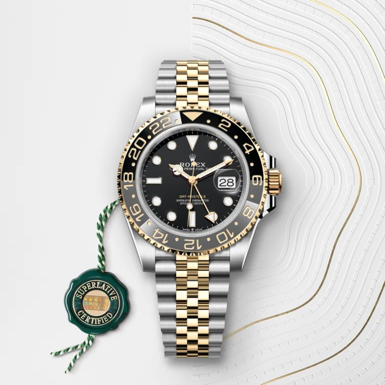 Rolex GMT-Master II M126713GRNR-0001 Cooke-and-Kelvey