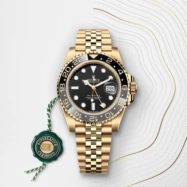 Rolex GMT-Master II M126718GRNR-0001 Cooke-and-Kelvey