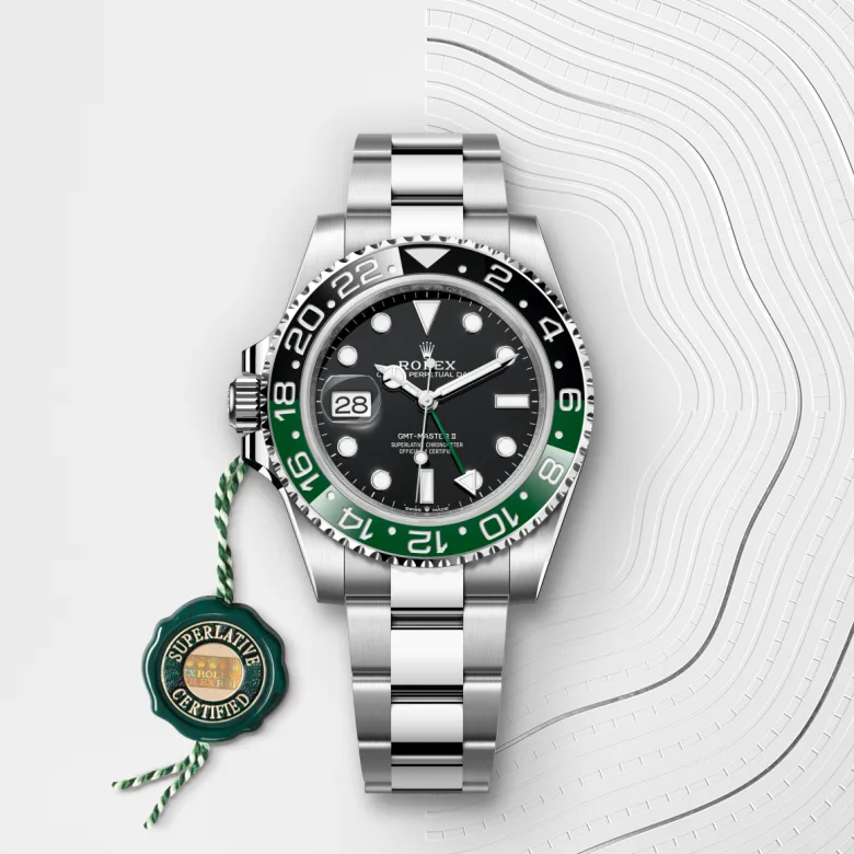 Rolex GMT-Master II M126720VTNR-0001 Cooke-and-Kelvey