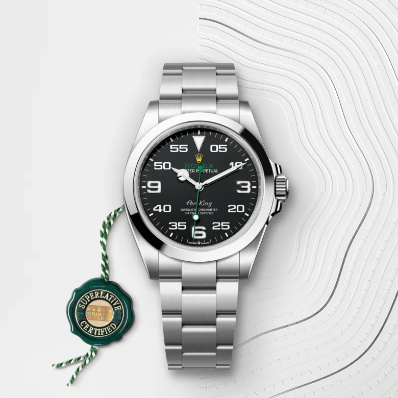 Rolex Air-King M126900-0001 Cooke-and-Kelvey