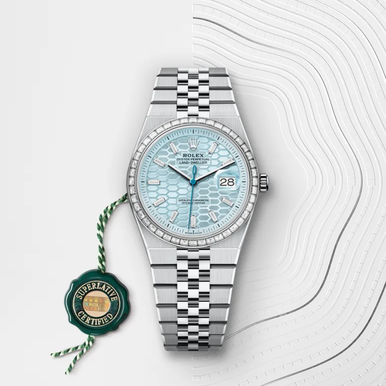Rolex Land-Dweller 36 M127286TBR-0001 Cooke-and-Kelvey