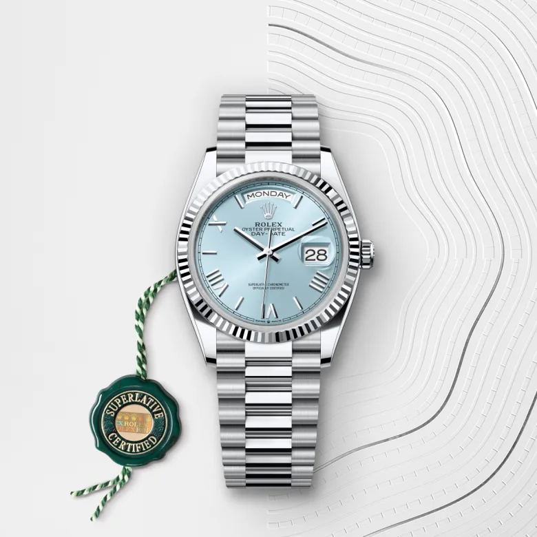 Rolex Day-Date 36 M128236-0018 Cooke-and-Kelvey