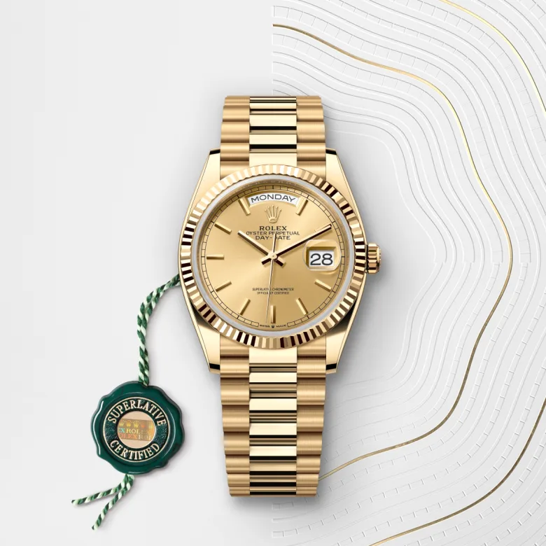 Rolex Day-Date 36 M128238-0045 Cooke-and-Kelvey