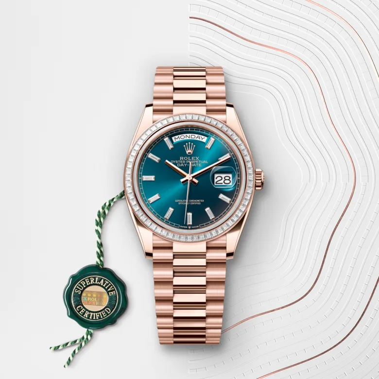Rolex Day-Date 36 M128395TBR-0032 Cooke-and-Kelvey