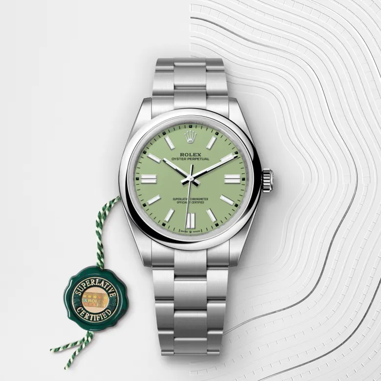 Rolex Oyster Perpetual 41 M134300-0006 Cooke-and-Kelvey