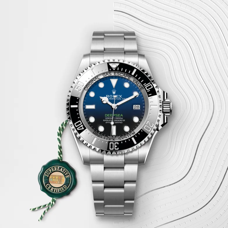 Rolex Rolex Deepsea M136660-0005 Cooke-and-Kelvey