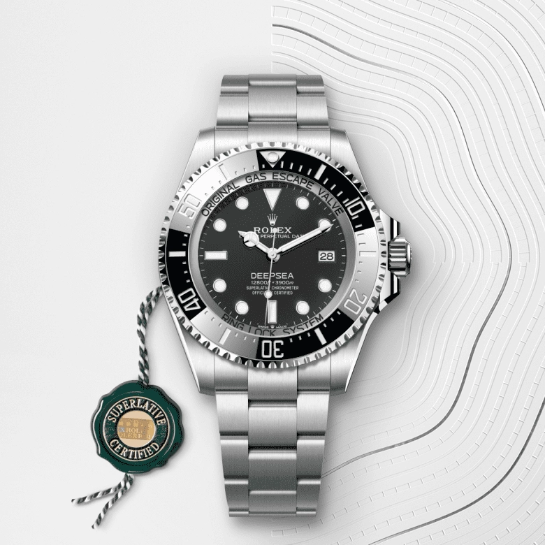 Rolex Rolex Deepsea M136660-0006 Cooke-and-Kelvey