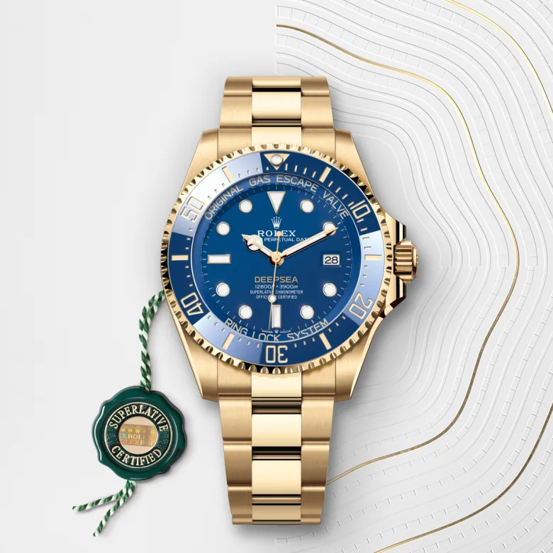 Rolex Rolex Deepsea M136668LB-0001 Cooke-and-Kelvey