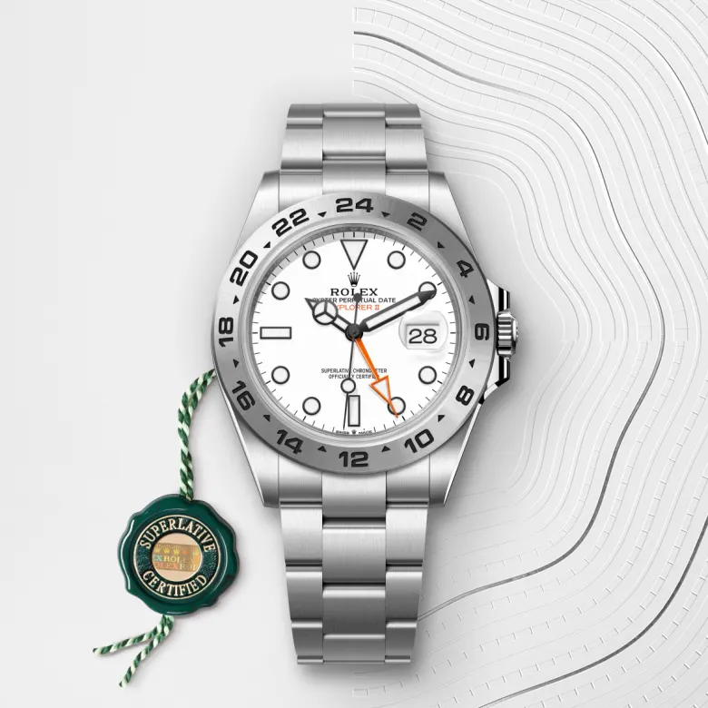Rolex Explorer II M226570-0001 Cooke-and-Kelvey